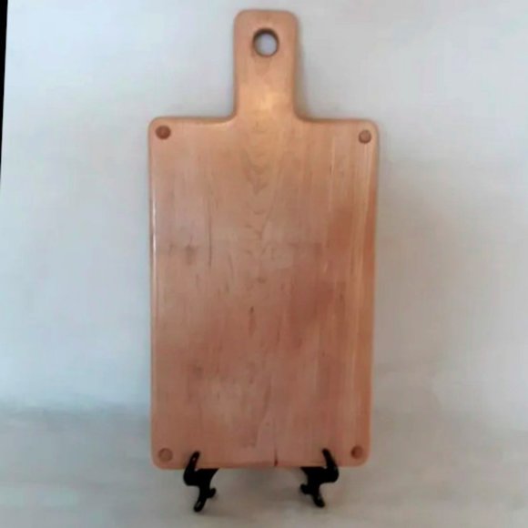 Amazon.com: Labell Large Canadian Maple End Grain Cutting  Maple Charcuterie Board Thick, Durable, Food‑Safe, Artisan Made in USA